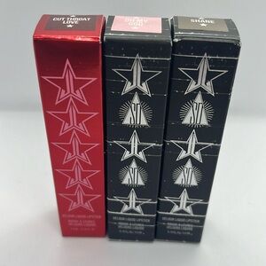 3 Jeffrey Star Lipstick bundle
